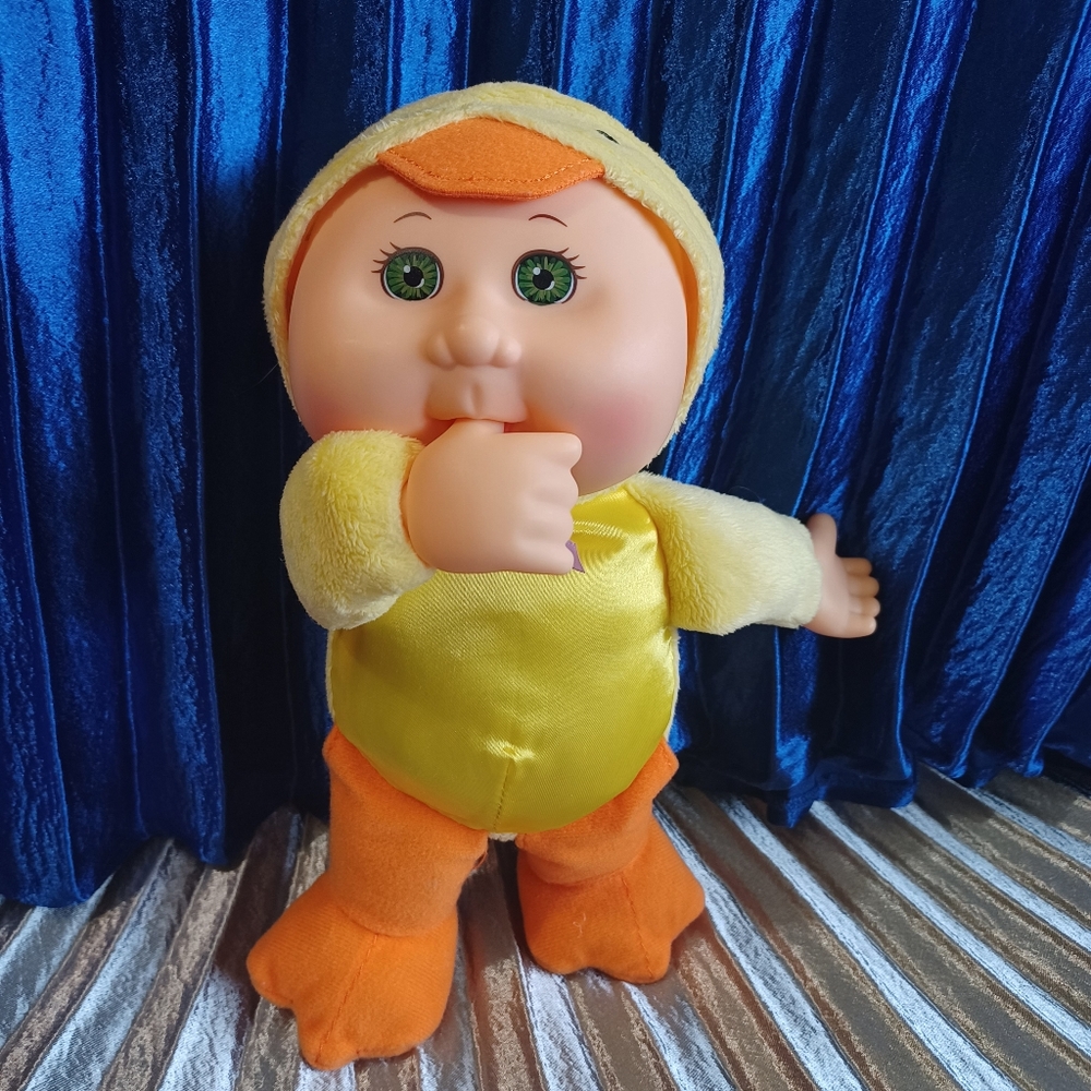 2015 Cabbage Patch Cutie Friends Duck Doll - Picture 5 of 14